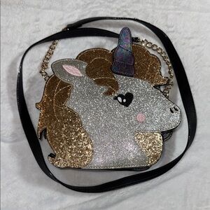 Betsey Johnson Unicorn Crossbody Bag